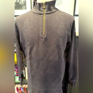 Rodd & Gunn Quarter Zip Pullover. Size Medium. Cotton Knit. Excellent Condition.